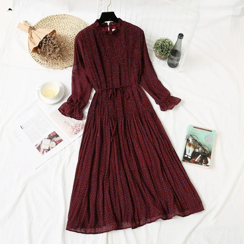 Skirt Printing Loose Skinny Dress Woman | Женская одежда