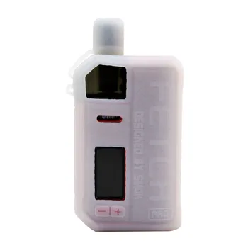 

Texture skin cover for Smok Fetch Pro pod kit vape silicone case anti-flip shield rubber sleeve wrap pritective cover 5pcs