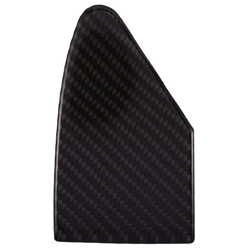

NEW Carbon Fiber Charging Port Panel Cover Trim Fit for Tesla Model X