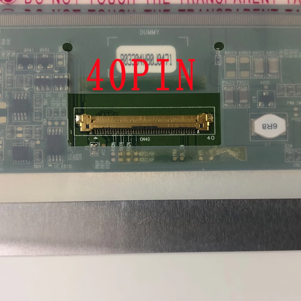 Tela Lcd hd 1366 x 768tn para Auo B156xtn02 B156xtn02.1 15.6 Polegadas. - Imagem 5