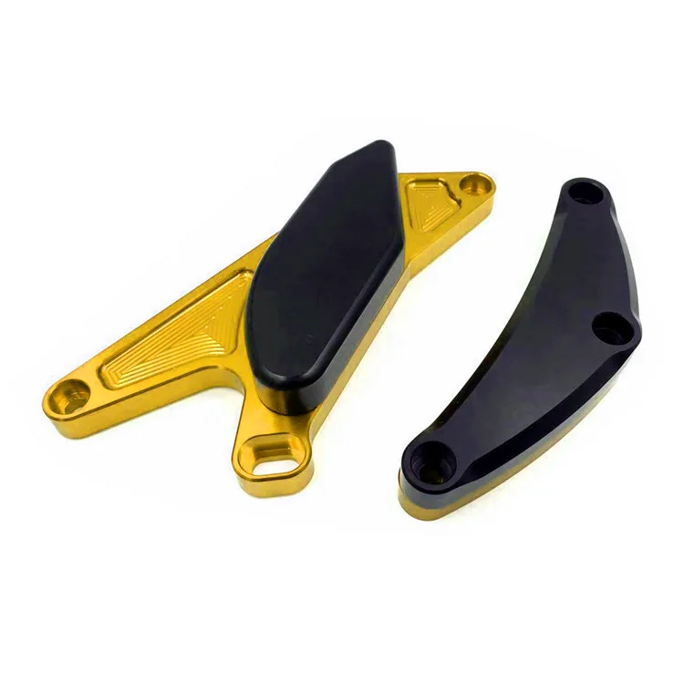 Для Suzuki GSXR600/750 2006-2010 аксессуары для мотоциклов чехол для двигателя статора Рамка слайдер протектор защита двигателя алюминий