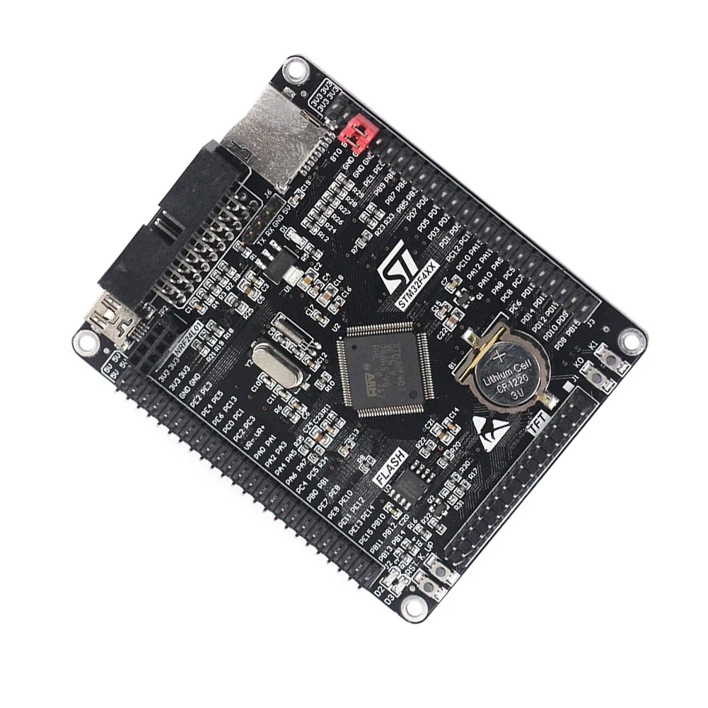 STM32F407VET6 макетная плата Cortex M4 с кабелем ARM Core USB практичная минимальная система электронный компонент прочное обучение