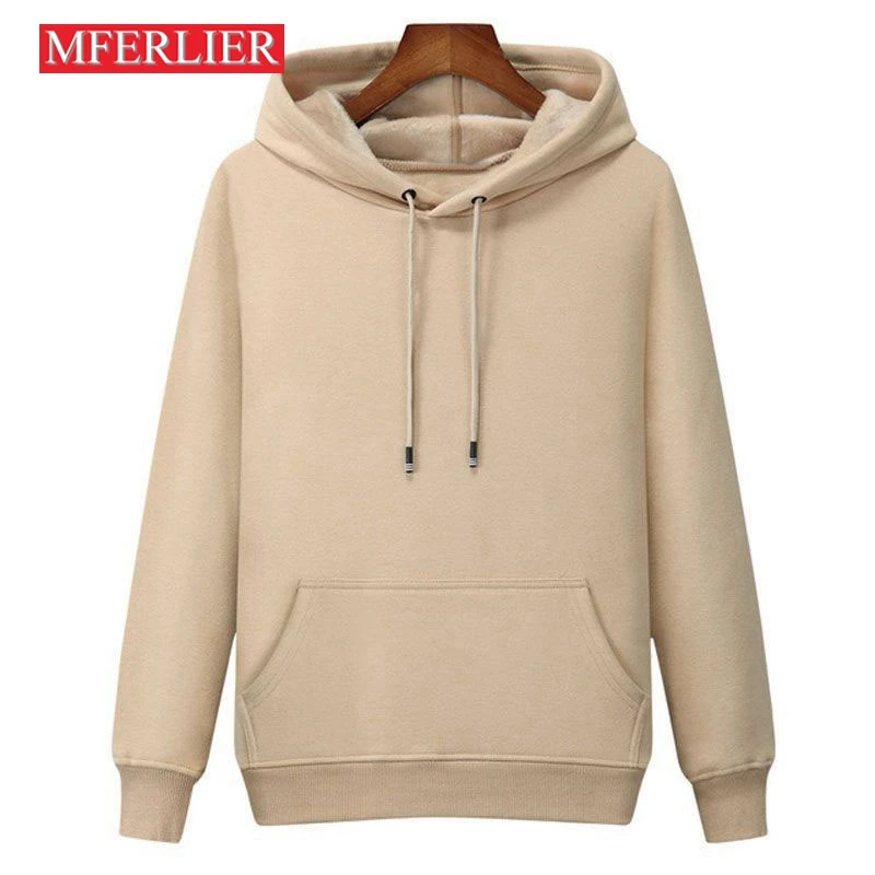 

Winter Spring Men Hoodies 5XL 6XL 7XL Bust 130cm Plus Size Loose 8 Colors Large Size Sweatshirts