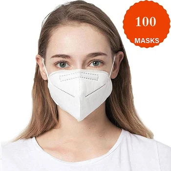 

5 layers Disposable Face Mouth Cover Cotton Dust Protective Facial Maks Puff