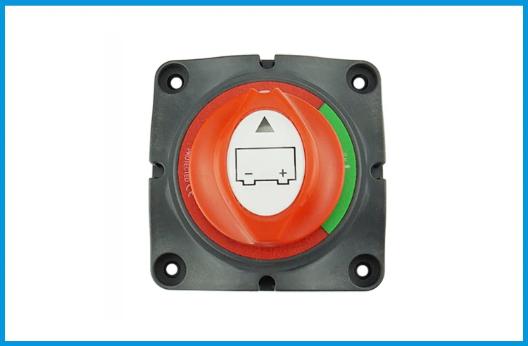 Универсальный 12 V/24 V Батарея селектор изолятор главный выключатель среза отрезать разъединения Мощность убить главный выключатель автомобиля RV