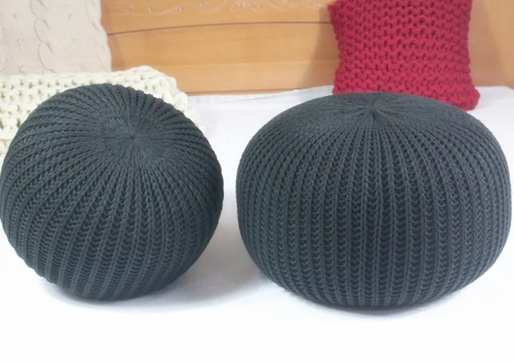 European Style Handmade Lazy Sofa Kids Bean Bag Sofa Chair Living Room Bed Tatami Home Decoration Children Single Cushion Sofa