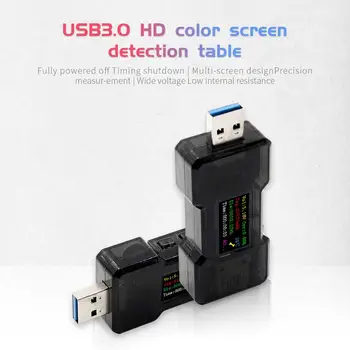 

FNB18 USB tester DC Digital voltmeter amperimetro current voltage meter amp volt ammeter detector power bank charger indicator