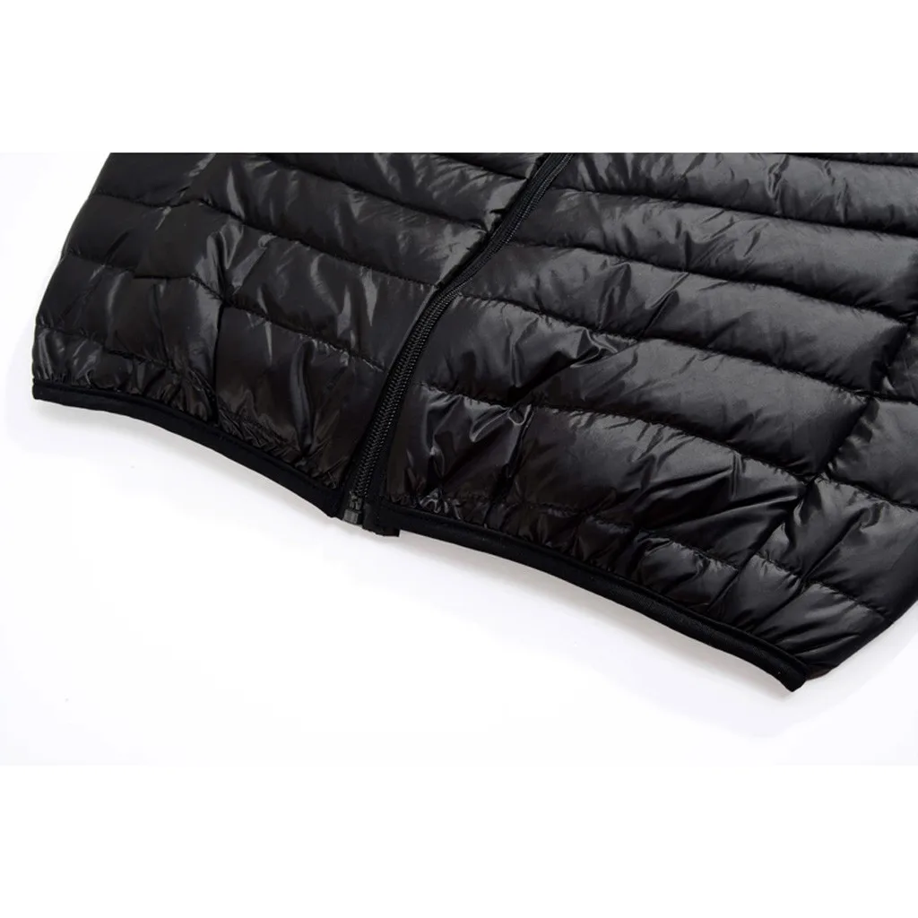 Толстые свободные зимние однотонные хлопковые пальто куртки Брендовые куртки ветрозащитные теплые классические Верхняя одежда Мужские качественные пальто с длинными рукавами с капюшоном