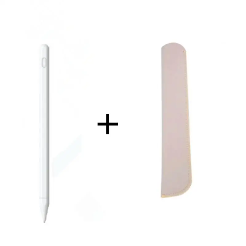 Обновленный сенсорный стилус высокого качества для ipad Pro 11 Air 3 Mini 5 для ipad карандаш для рисования для Apple Pencil 2 - Цвета: White