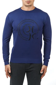 

Billionaire Sweater Cashmere men's 2020 new warm fashion embroidery Round neck high quality Comfortable big size M-4XL