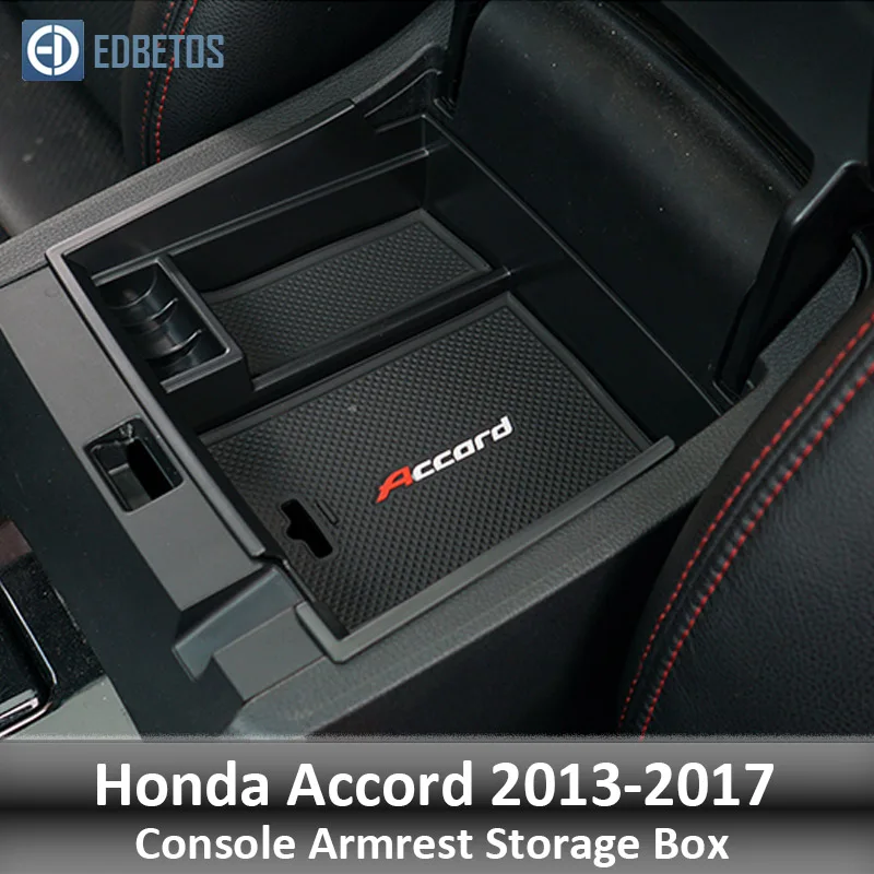 Armrest Secondary Glove Box For Honda Ac cord 2013 Center Console Organizer Tray- Ac cord Stowing Tidying