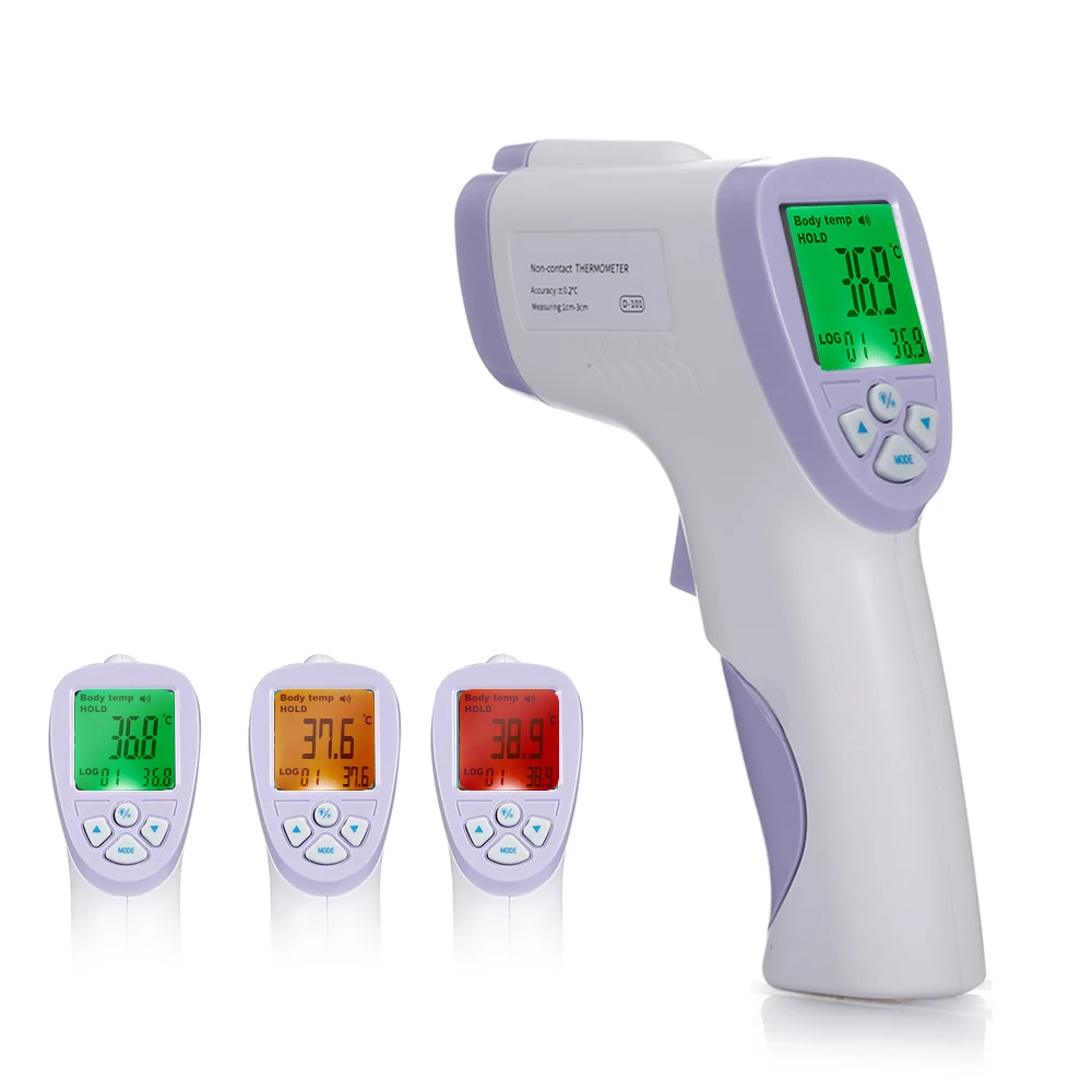 

Muti-fuction Baby/Adult Infrared Termomete Digital Forehead Body Thermometer Gun Non-contact Temperature Measurement Device