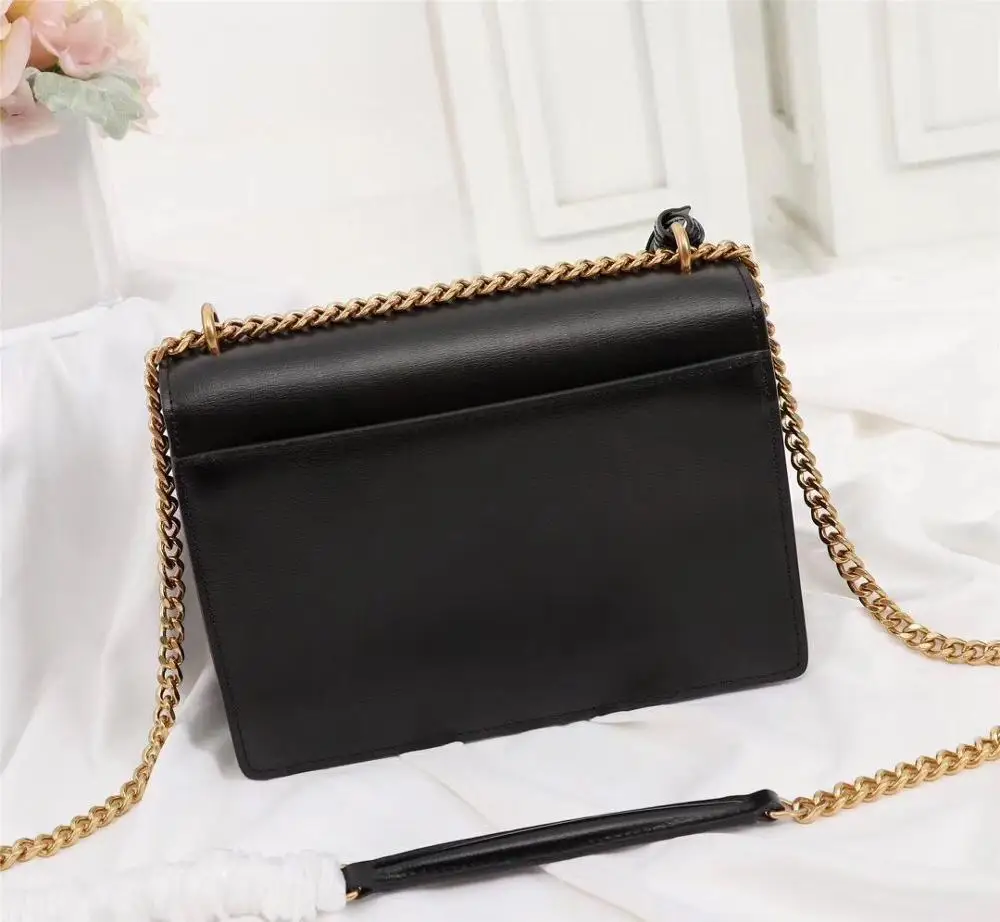 

Simple fashion female designer bag 2019 high quality leather bag single shoulder bag free shipping