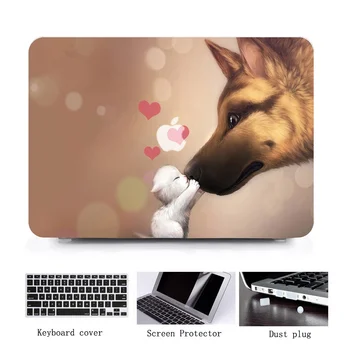 

2020 New Pro 13 A2251 A2289 Oil painting series Painting Case For 11 12 13 15 16 inch Apple Macbook Air Pro Retina Touch Bar