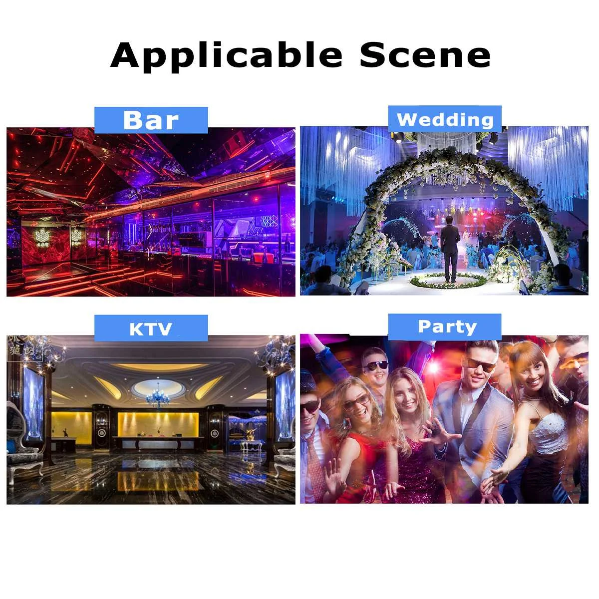 wifi RGB Dimmable Music Ceiling Lights Starry Sky Light Remote&APP Control LED Ceiling Lamp bluetooth Speaker Home Light Fixture