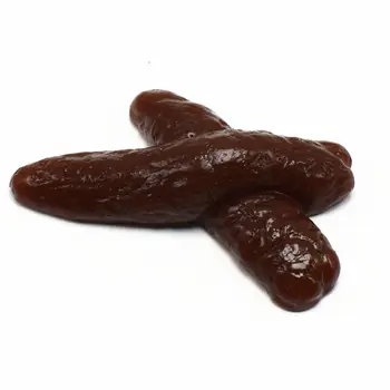 

New Realistic Shits Poop Fake Turd Gag Funny Joke Classic Shit Funny Toys Kids Toy R9UE