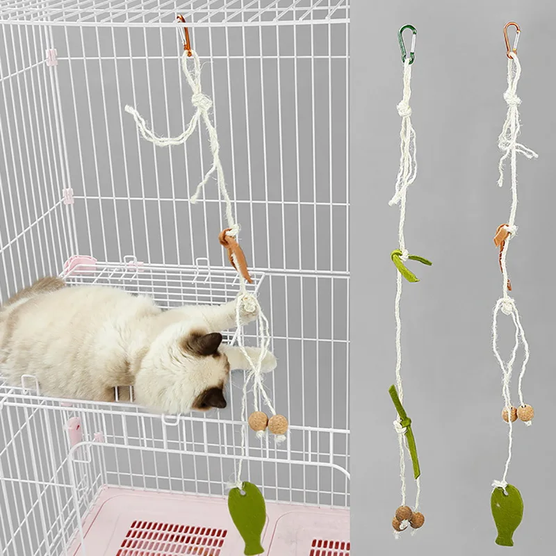 Кошачья мята Кот Игрушка природа подстилка для кота поставки маленький щенок игрушки для котят мотаться веревка Прорезыватель игрушка клетка для переноски кошки игры для кошек собак