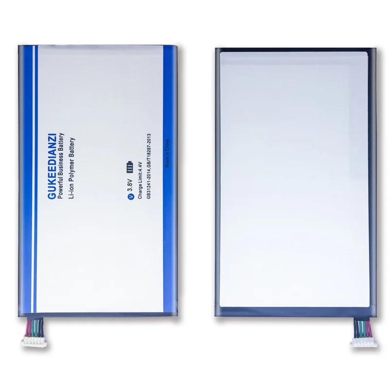 GUKEEDIANZI EB-BT330FBE 6200 мАч Сменный аккумулятор для планшета samsung GALAXY Tab 4 T330 SM T331 T331C T335 батареи