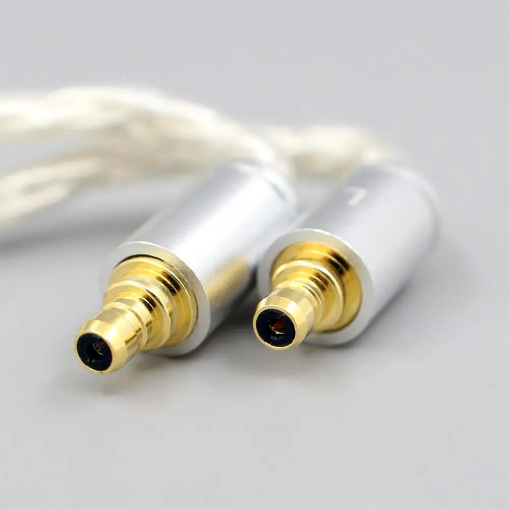 LN007217 16 Core OCC Silver Plated Headphone Earphone Cable For Sennheiser IE400 IE500 Pro