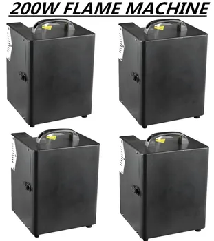 

4pcs/ 200W flame machine stage light special effects spray the fire machine professional dj equipment