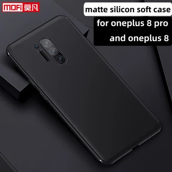 

matte cace for oneplus 8pro case oneplus 8 cover anti-knock ultra thin soft back silicon slim one plus 8 pro sell coque business