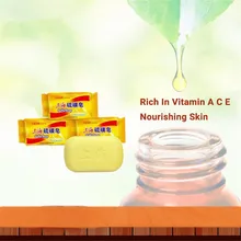 Дезинфекция и стерилизация серное мыло для удаления жира и от акне, псориаза seborrheia и eczema антимикробное мыло для ванны