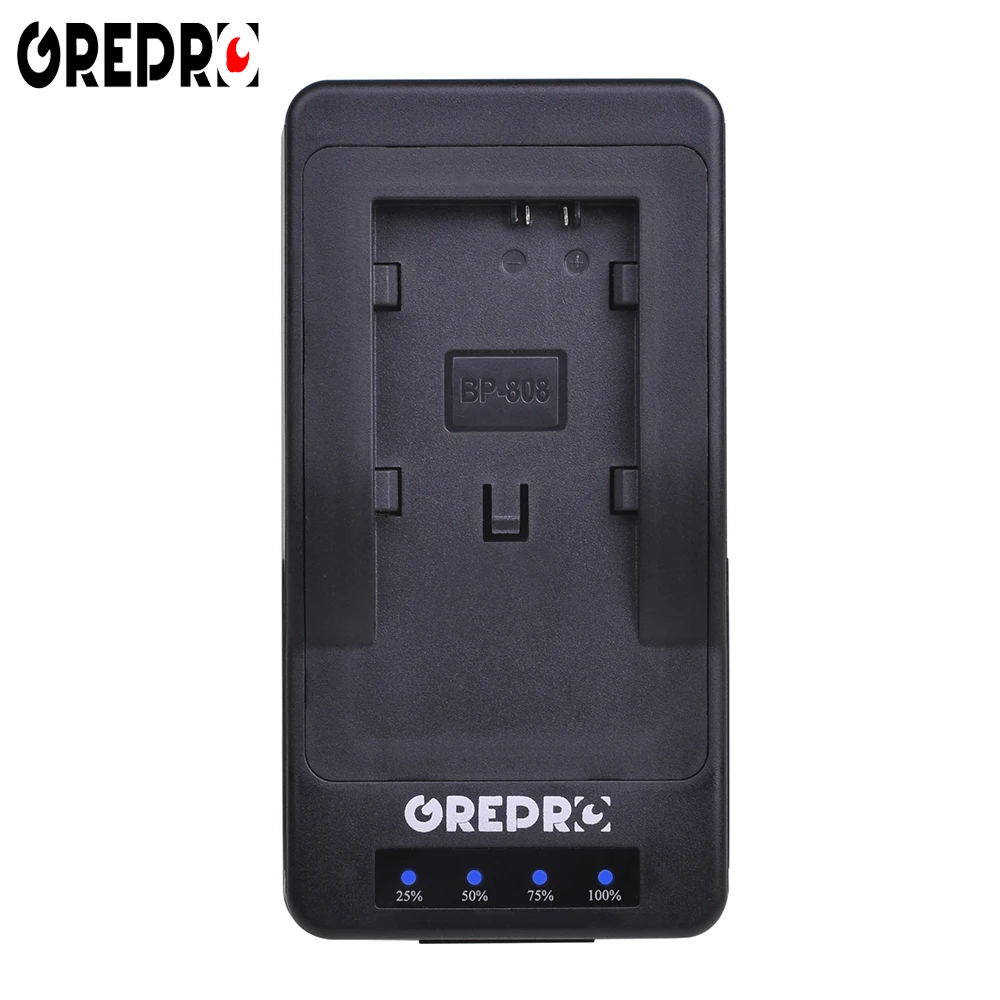 

1Pc BP-828 BP-808 Rapid LED USB Battery Charger for Canon VIXIA GX10 HFS30 HF20 HG20 G30 G40 XA20 XA25 HFM300