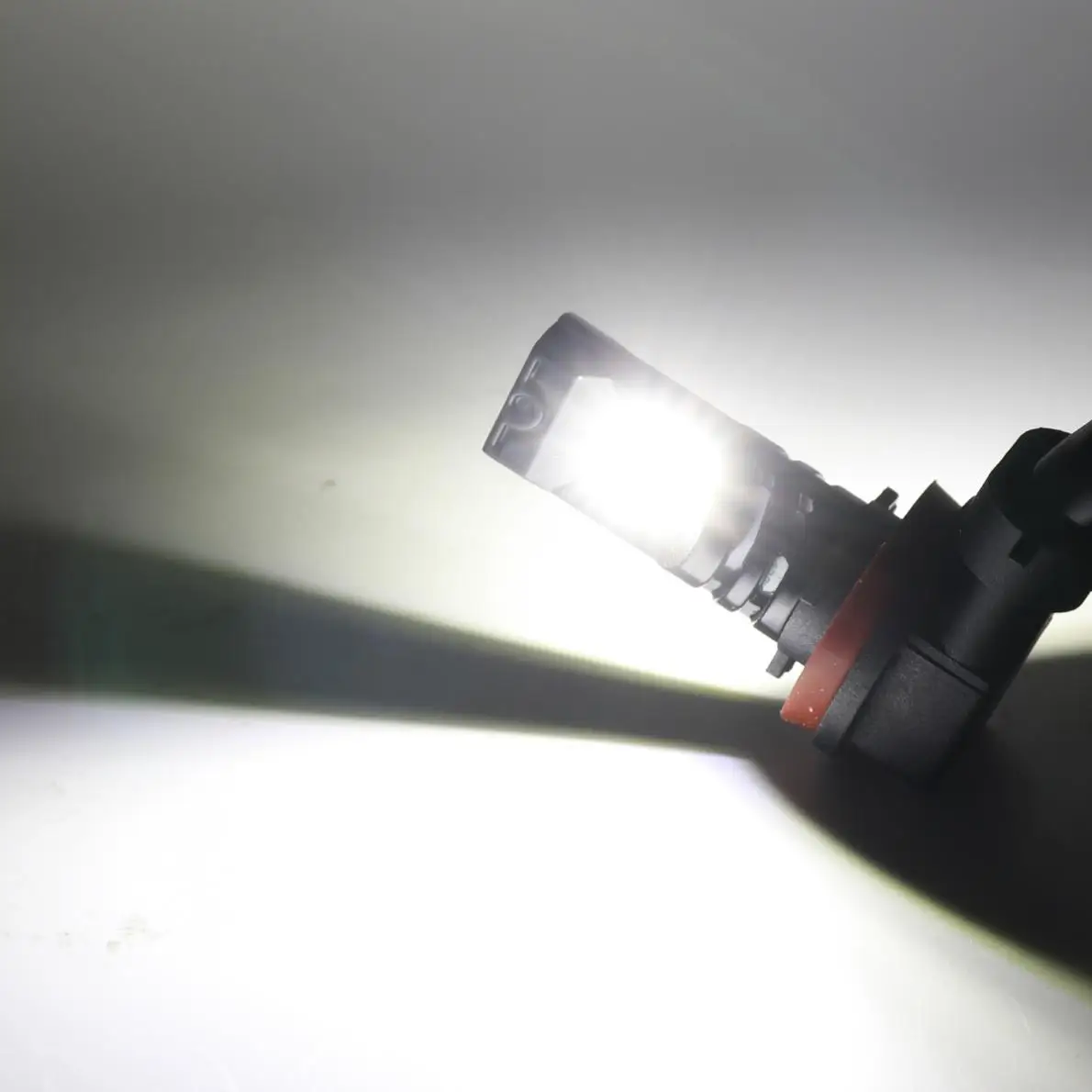 2 шт. 12V H8 H11 H10 9005 2525 SMD светодиодный Противотуманные фары Дневные Фары Светильник 2400LM 6500 K-7500 K белый, вождения, бега, противотуманные фары Дневные Фары Лампы авто светильник лампы