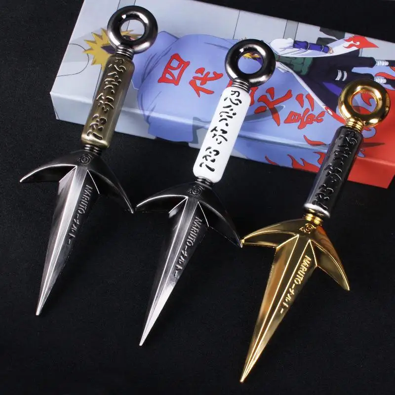 Namikaze Minato Kunai четвертый Хокаге искусство Fly Raytheon лезвие Летающий тигровый Бог