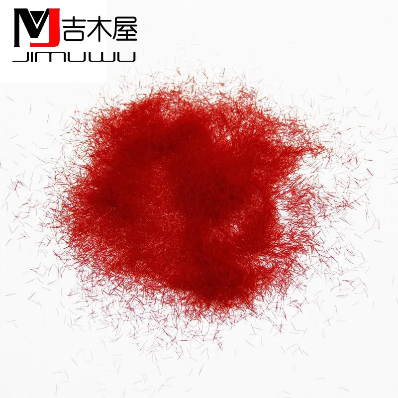 

DIY Turf Sand Table Model Outdoor Landscape Model Architecture for Material Green Grass Powder Grass Velvet Grass Needle