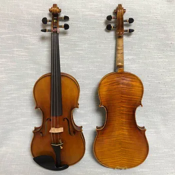 

Performance level Handmade Violin 4/4 With Good Sound Professional violin