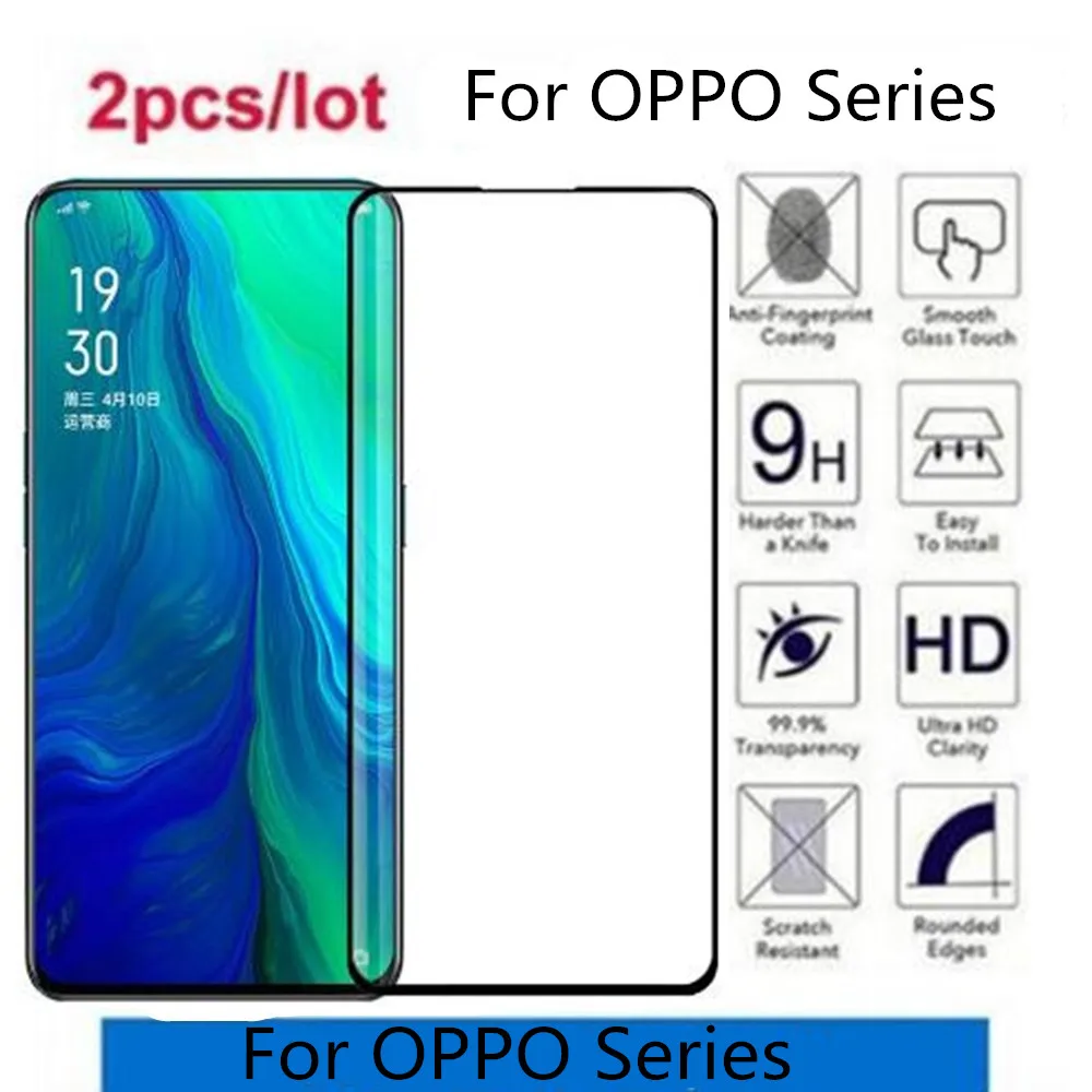 Защитное стекло OPPO RX17 Neo закаленное RX17Neo RX R 17 R17 CPH1893 защитная пленка с полным