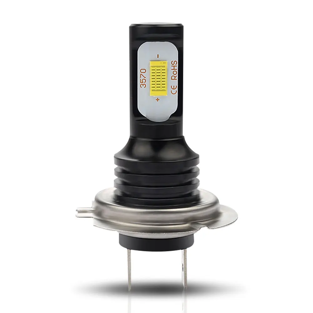 H7 18000лм фары автомобиля светодиодный супер яркий свет лампы светодиодный фонарь высокой мощности передняя лампа светодиодный противотуманный фонарь