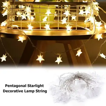 

40 LED Maple Leaf Light Battery Fairy String Lamp Wedding Christmas Decoration For Extra Decoration in the Evening Good-looking