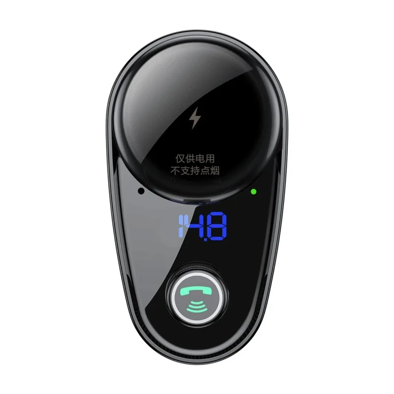 Автомобильный беспроводной Bluetooth V4.2 fm-передатчик MP3-плеер 3.4A двойной USB Автомобильное зарядное устройство DJA99