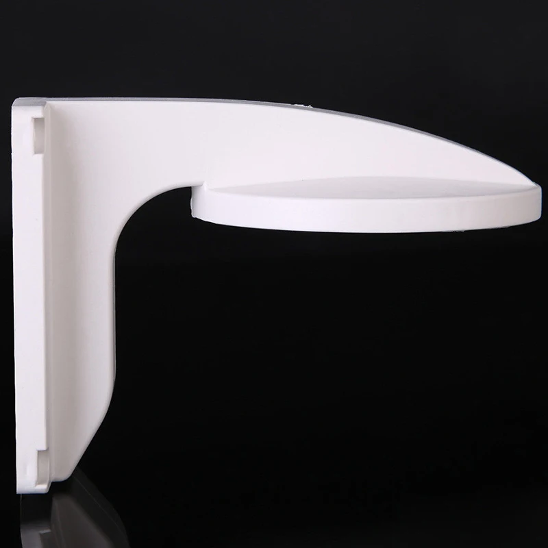 Для Hikvision IP купольная камера настенный кронштейн держатель Белый 12*7,6 см ABS прочная камера купольный держатель Подставка для помещений и улицы