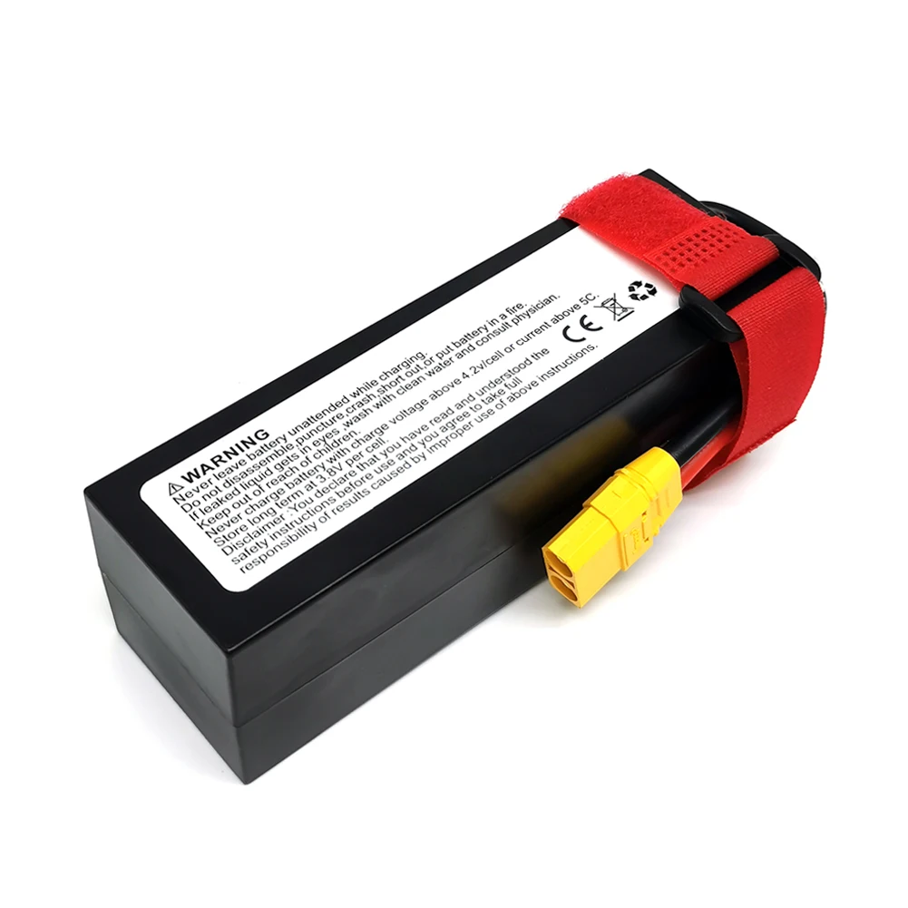 DXF 2 шт Lipo батарея 4S 14 8 V 6500MAH 100C MAX 200C HardCase T/XT60 для Rc вертолета автомобиля лодки