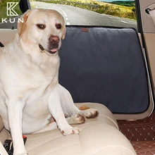 2 шт., крышка для двери автомобиля, защита для собаки, автомобильная накладка, Защитная крышка для двери, ткань, анти-захват, анти-слюнявчик, товары для домашних животных