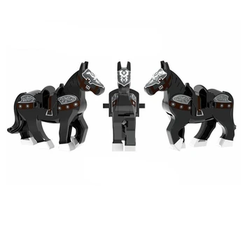 

Military Series DIY Building Blocks Toys For Children Big Size Educational Presents Animals Zoo Model Figure Bricks Toy Military