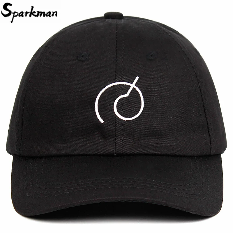 Мужская кепка в стиле хип-хоп с вышивкой Harajuku бейсбольная бейсболка с колпаком бейсболки из хлопка Женская шапка черная японская Стильная мода