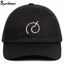 Мужская кепка в стиле хип-хоп с вышивкой Harajuku бейсбольная бейсболка с колпаком бейсболки из хлопка Женская шапка черная японская Стильная мода