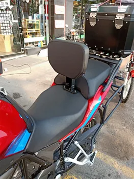 

Fo'rTRK502 TRK502X Front Driver Passenger Motorcycle Seat Rear Backrests Pads Removable Driver's Back