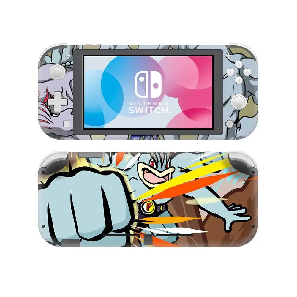 Синий NS NX аксессуары виниловая кожа Наклейка для nintendo Switch Lite Защитная крышка наклейка виниловая кожа для кожи наклейка s 0455 - Цвет: Синий