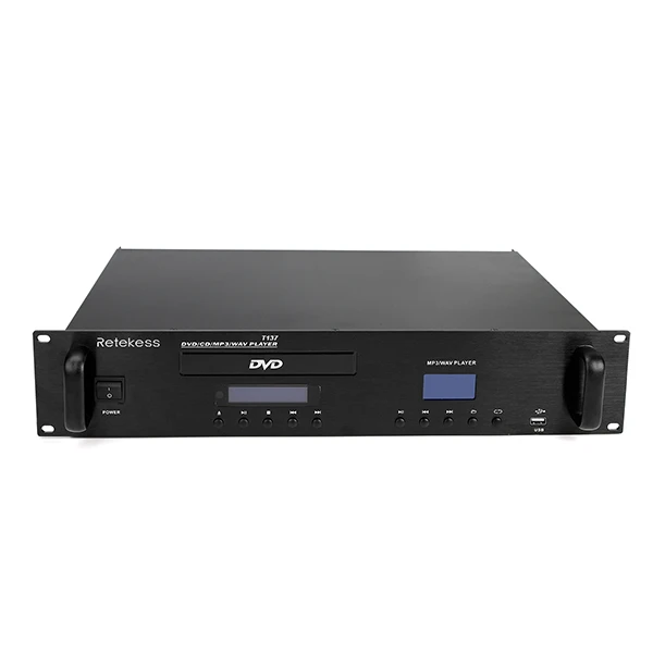 Retekess T137 CD/MP3 плеер для общественного кампуса система вещания интеллектуальная система воспроизведения времени школьная церковь аэропорт