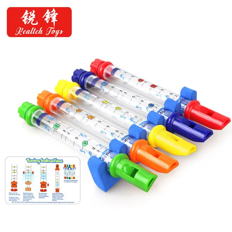 Infants Children Five-Color shui di Bathroom Bath Early Childhood Educational Music Toy Wind Instruments AliExpress