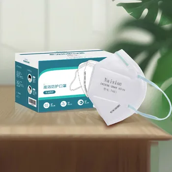 

10PCS Face Mouth mask Dustproof Mask, Windproof Foggy Haze PM2.5 Pollution Respirator Masque