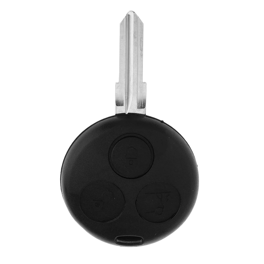 3 Buttons Remote Key Fob Shell For Smart Fortwo Forfour City Roadster | Автомобили и мотоциклы
