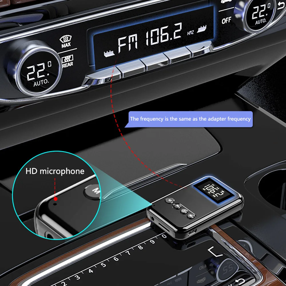Willkey Bluetooth 5 0 Transmitter Receiver 3 5mm Jack Aux Audio Wireless Adapter For PC TV Headphone Car Bluetooth 5 0 Receiver