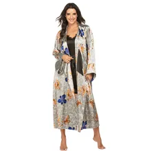 Женские пижамы в европейском и американском стиле, кружевные длинные сексуальные пижамы без рукавов с принтом, Женская домашняя одежда, пижамы