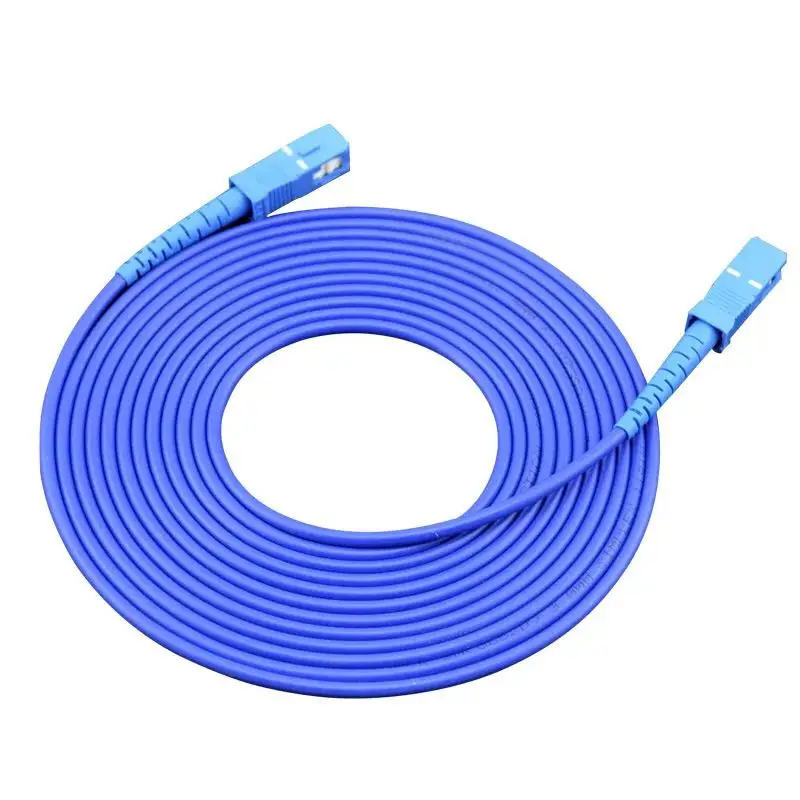 

SC/UPC to SC /UPC Simplex Single Mode Armored Fiber Patch Cord